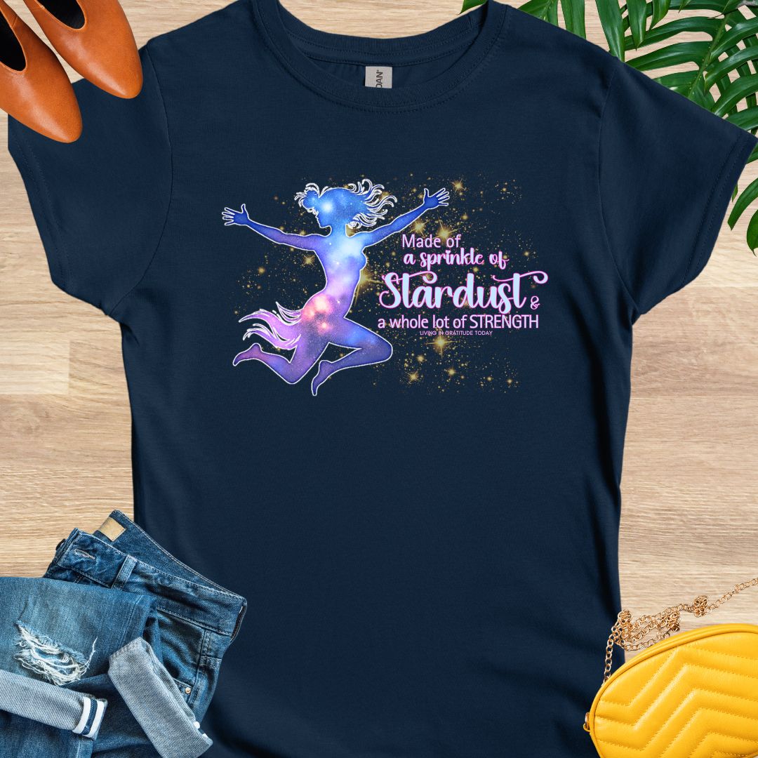 A Sprinkle of Stardust, Fairy, T-Shirt