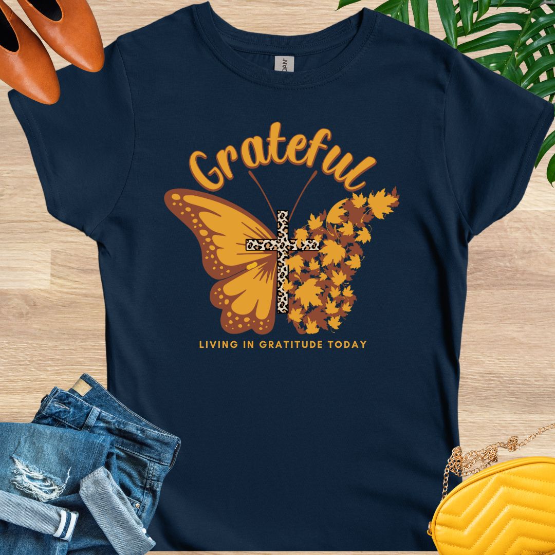 Butterfly Cross T-Shirt