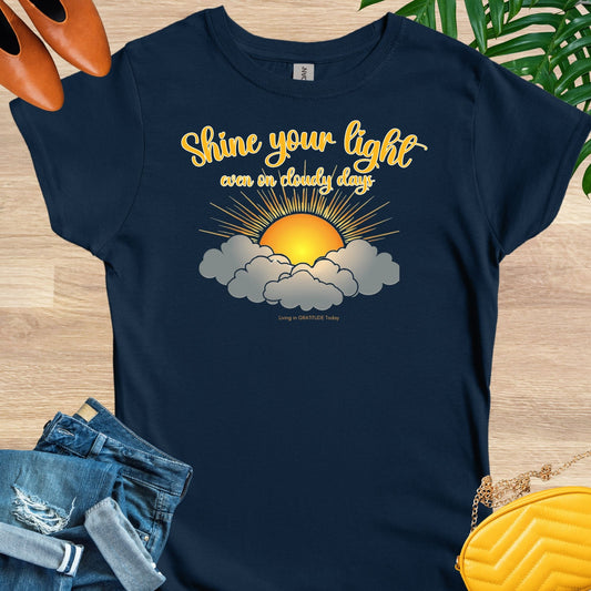 Cloudy Days T-Shirt