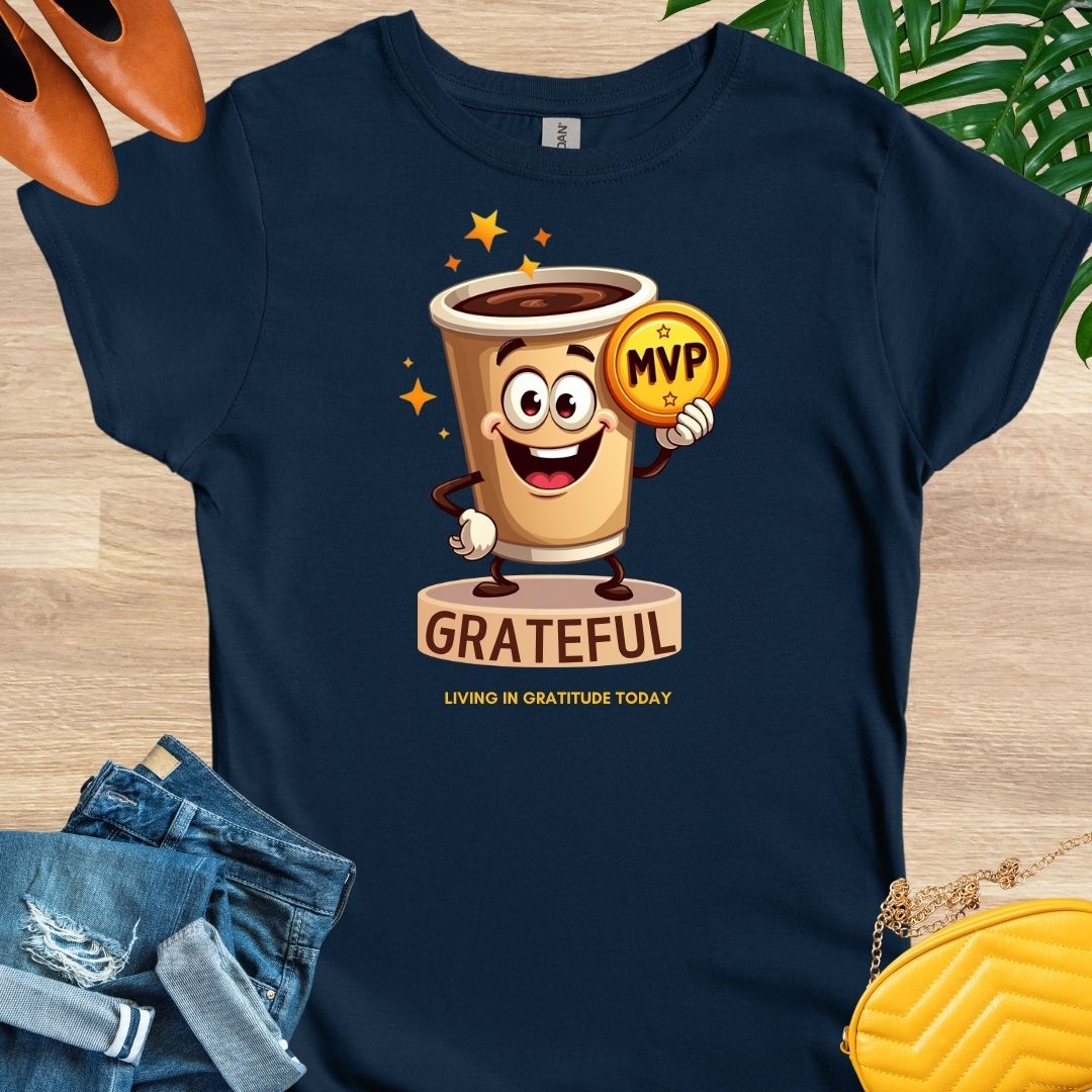 Coffee the Real MVP T-Shirt