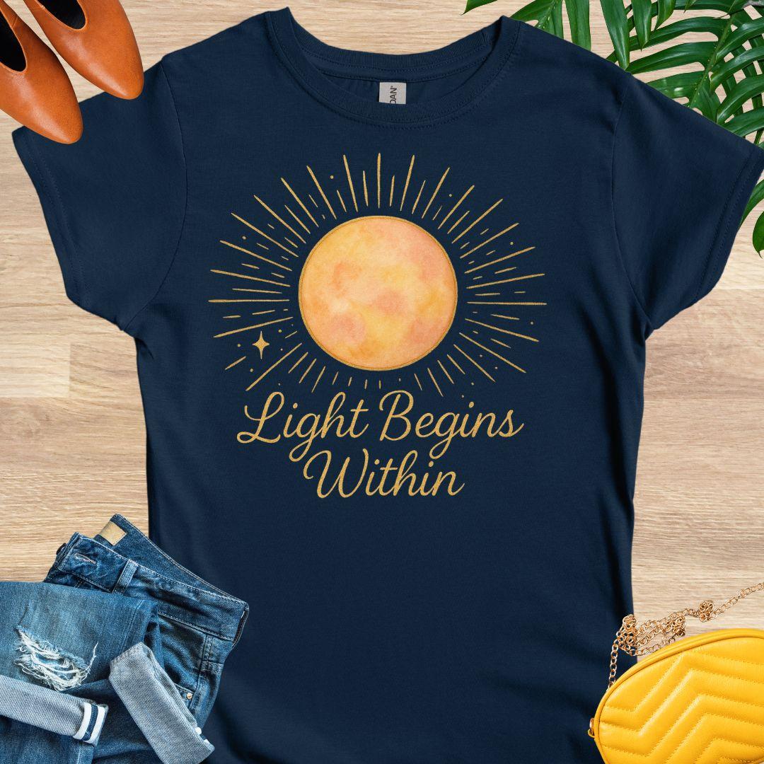 Light Begins Within T-Shirt