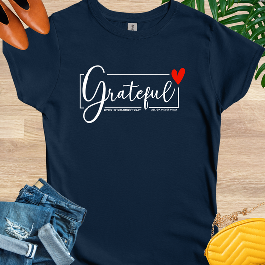 Grateful All Day Every Day T-Shirt