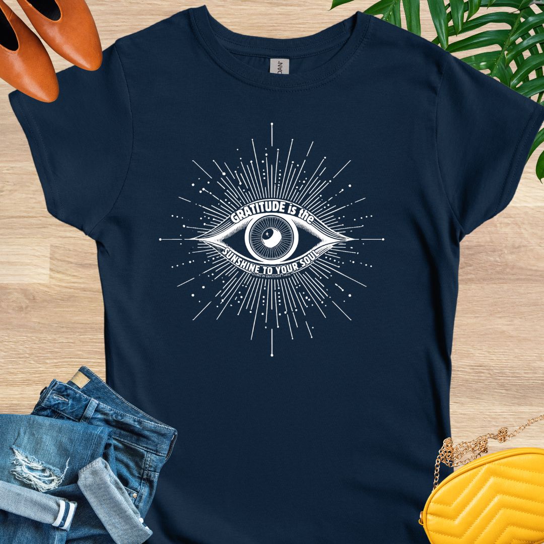 Gratitude is the Sunshine for Your Soul T-Shirt