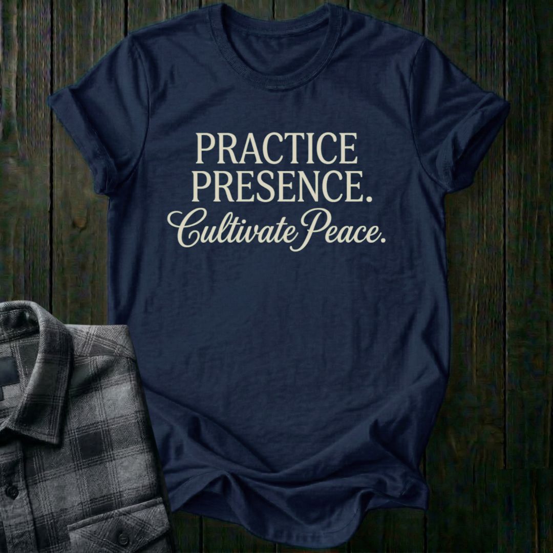 Practice Presence Unisex T-Shirt
