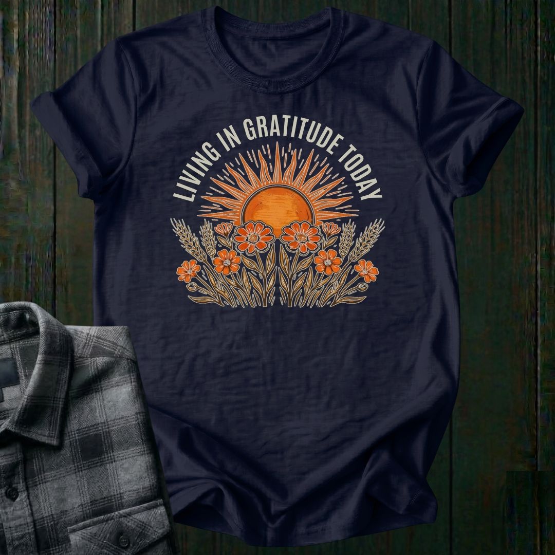 Gratitude in Bloom Unisex T-Shirt