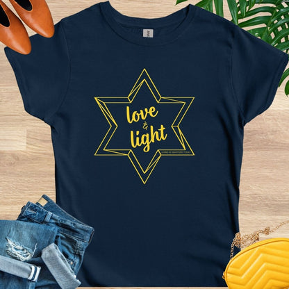Love & Light Star T-Shirt