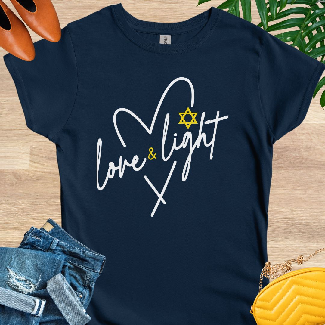 Love & Light Heart T-Shirt