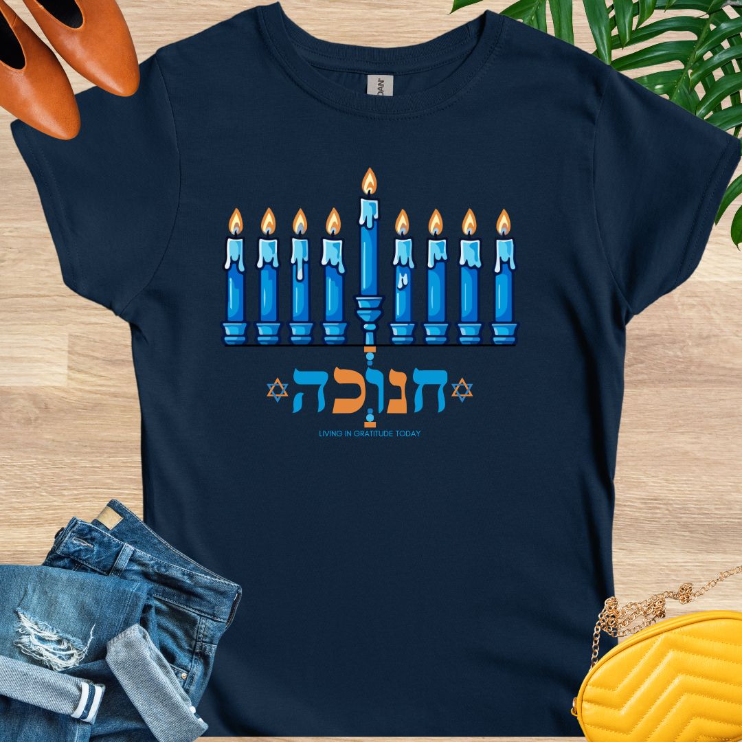 Chanukah Menorah