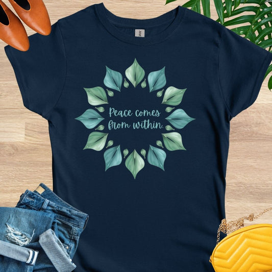 Peace Comes From Within T-Shirt