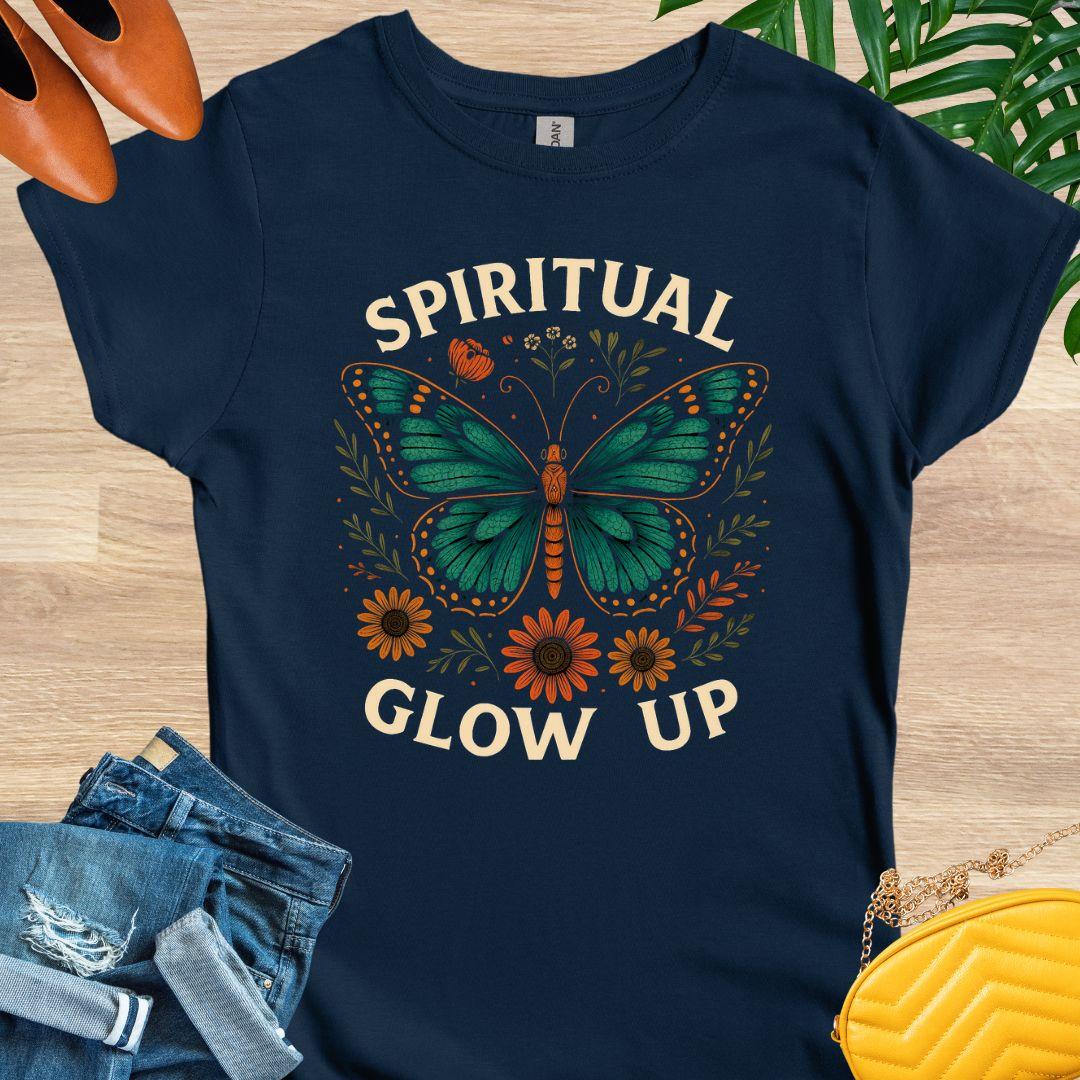 Spiritual Glow Up (Butterfly) T-Shirt