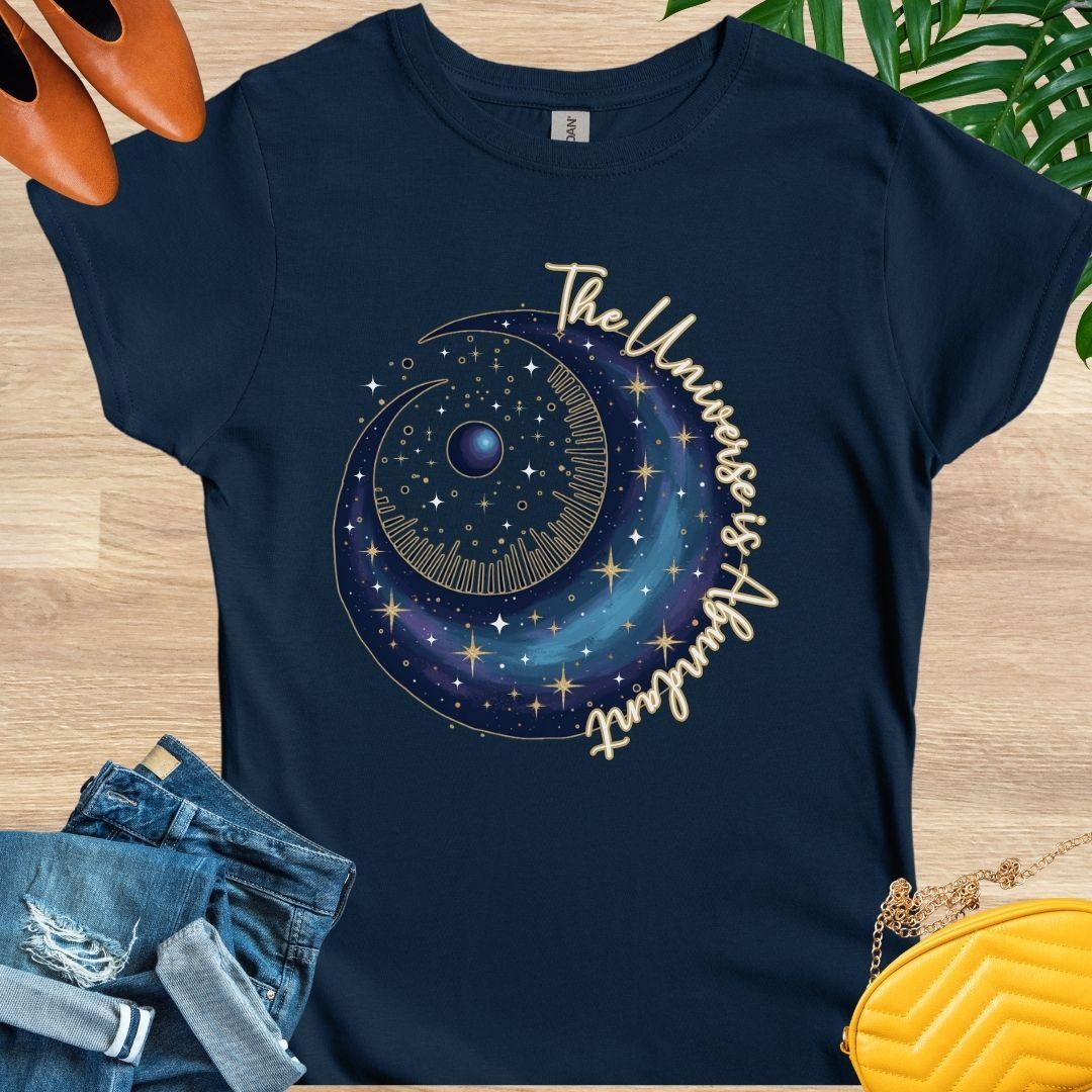The Universe is Abundant T-Shirt