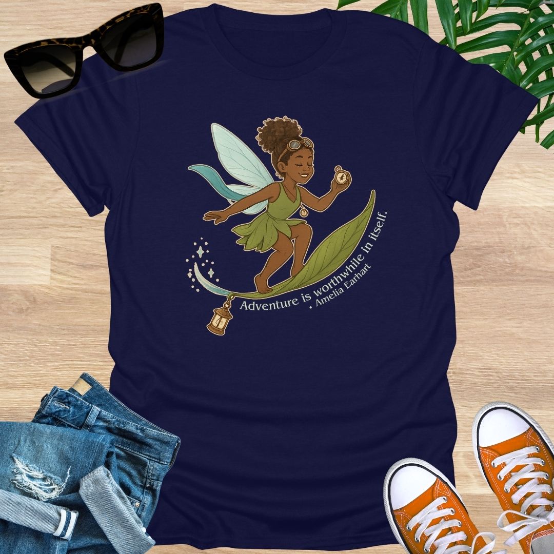 Adventure Is Worthwhile in Itself, Fairy, Unisex T-Shirt