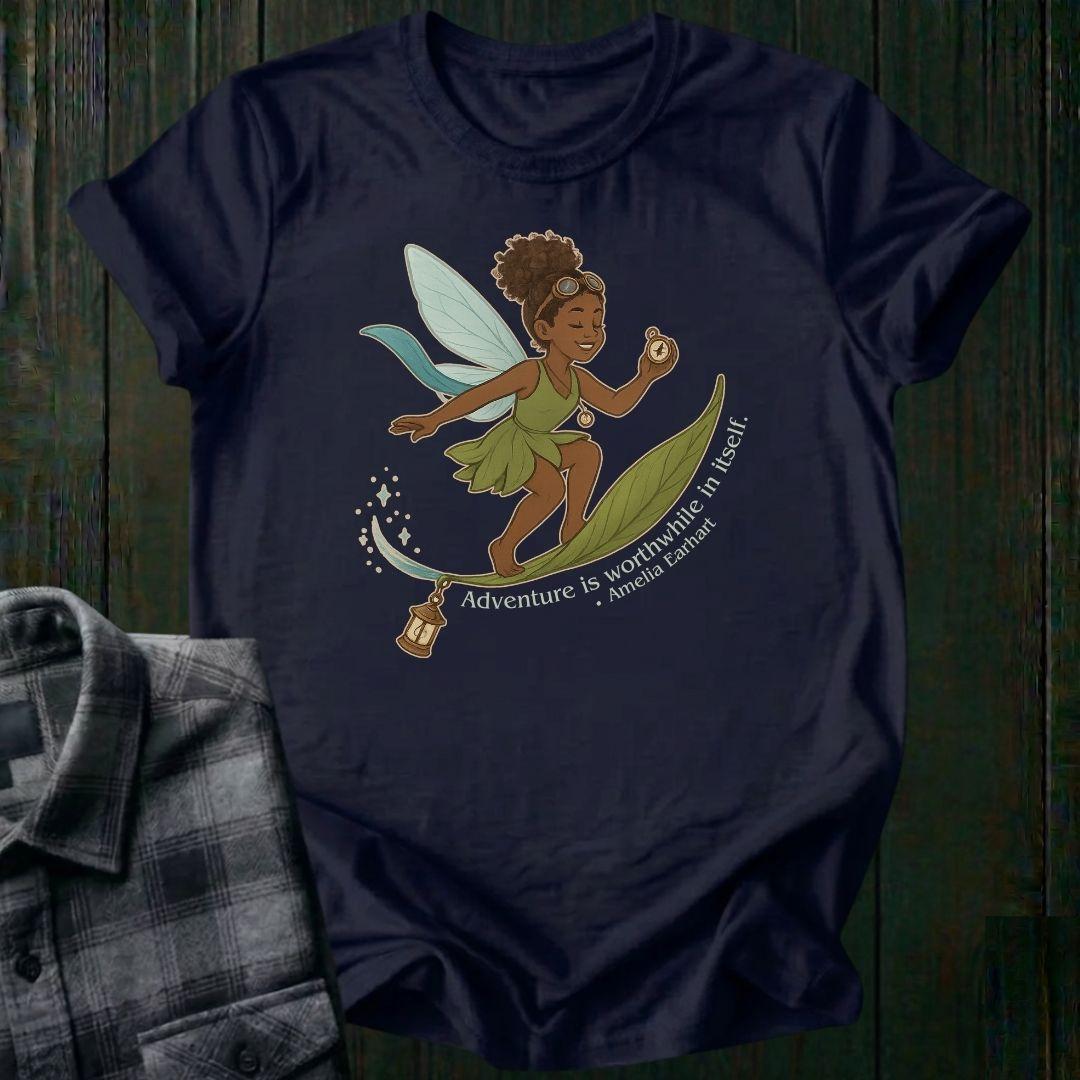 Adventure Is Worthwhile in Itself, Unisex T-Shirt