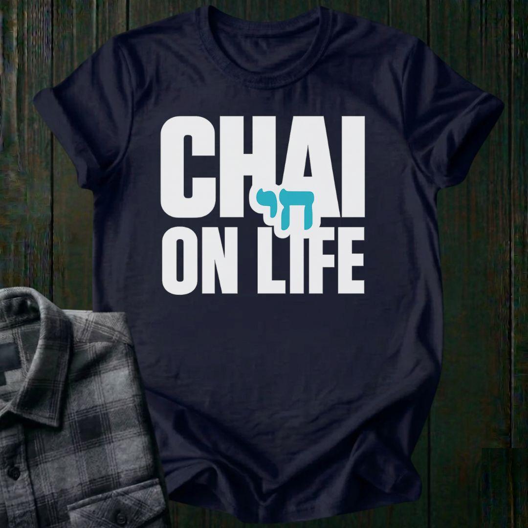 Chai on Life, Unisex T-Shirt