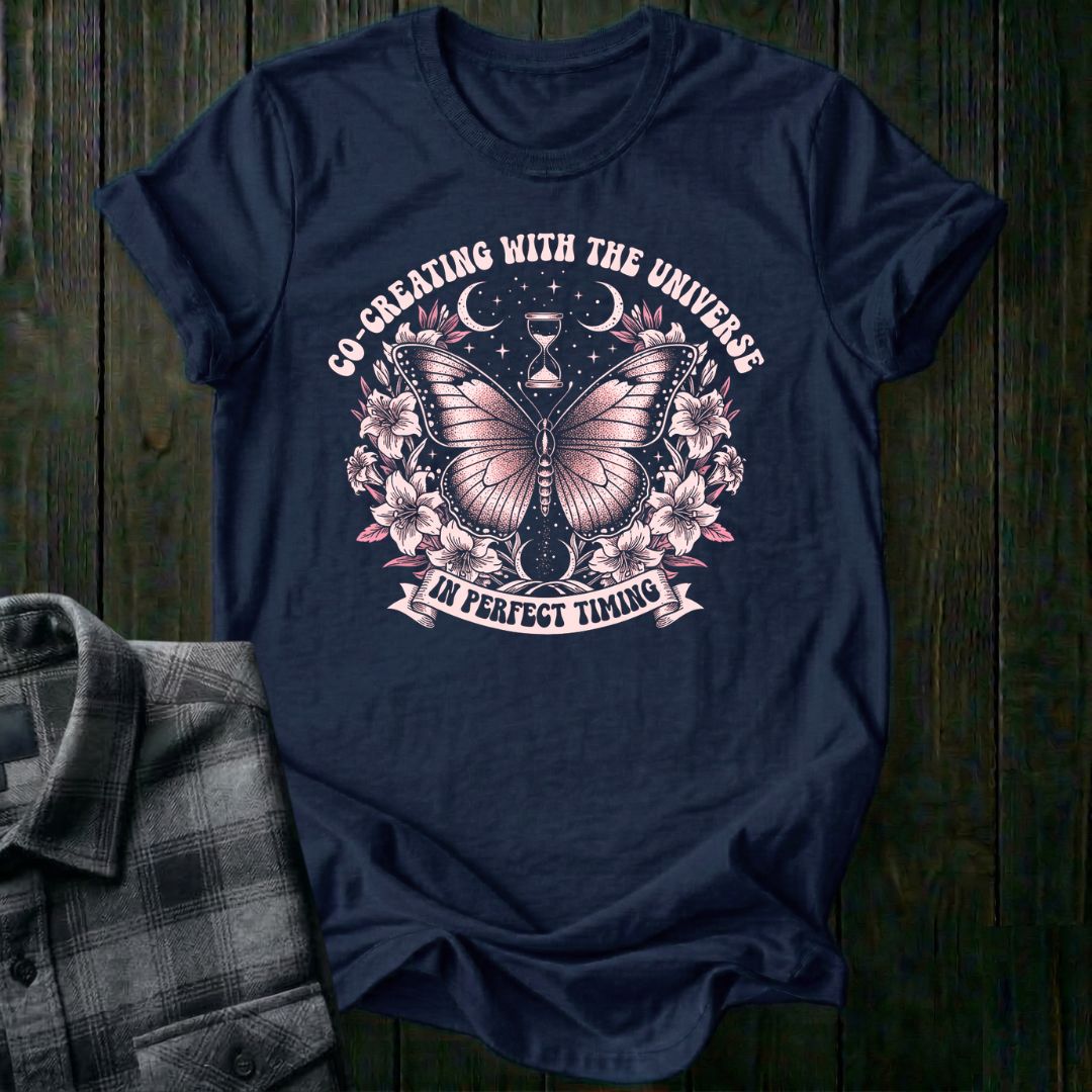 Co-Creating With the Universe Unisex T-Shirt