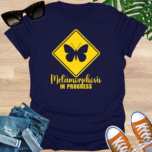 Metamorphosis in Progress Butterfly, Unisex Tee
