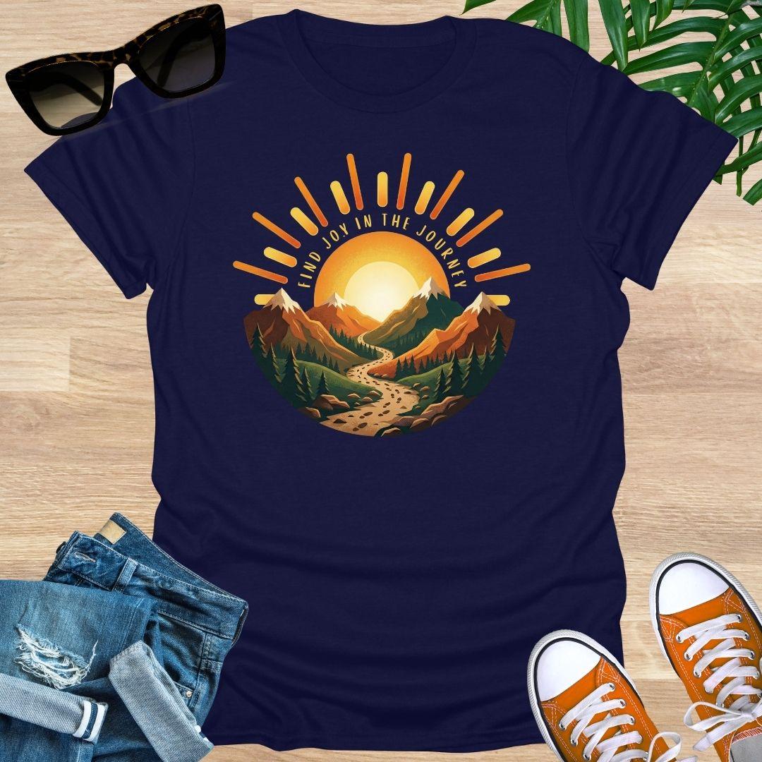 Find Joy in the Journey, Unisex T-Shirt