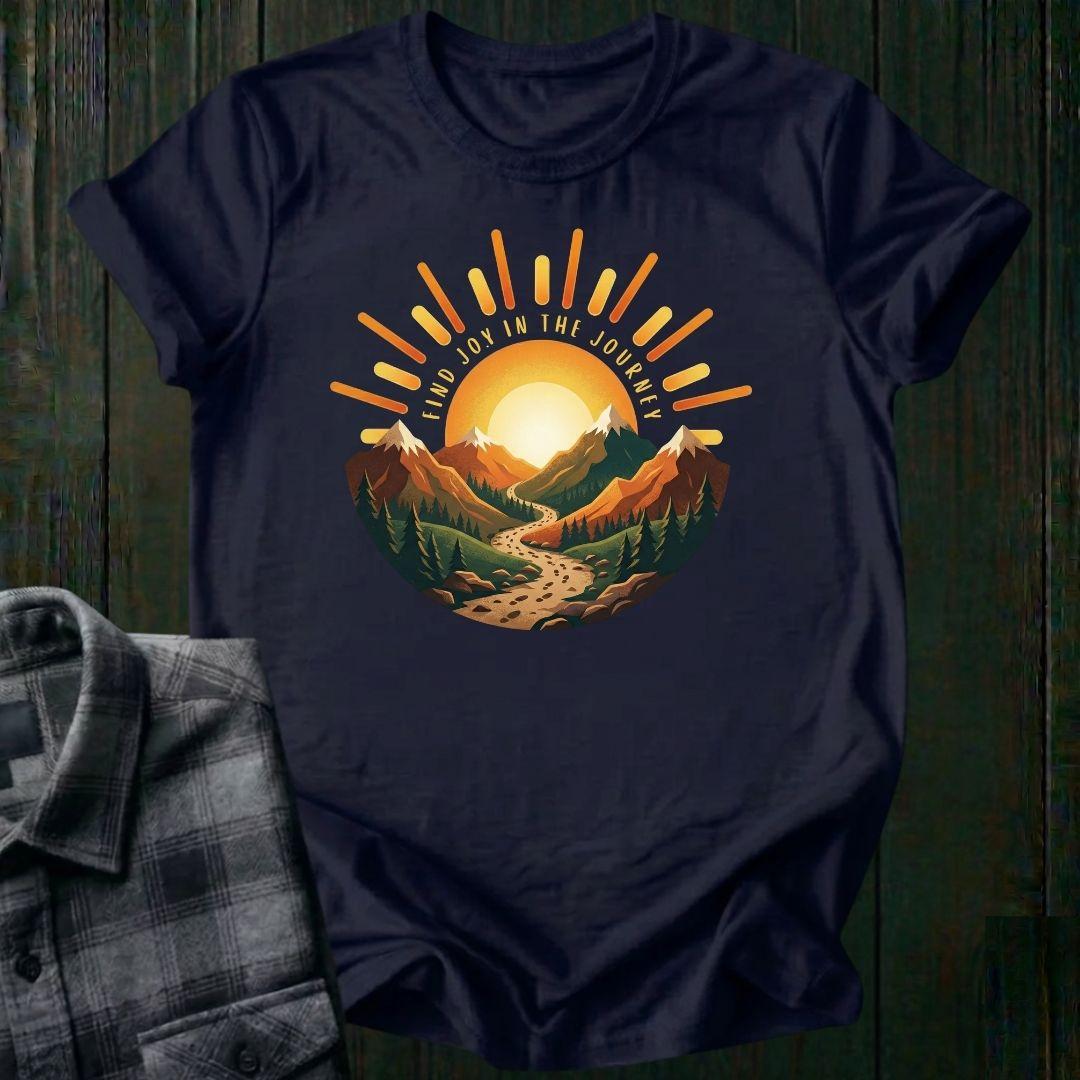 Find Joy in the Journey, Unisex T-Shirt