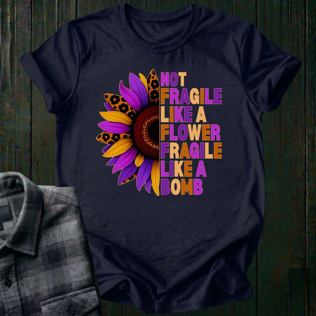 Fragile Like a Bomb, Unisex T-Shirt