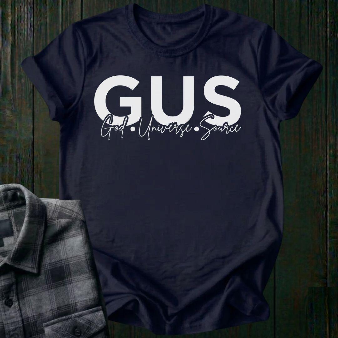 GUS, (God, Universe, Source), Unisex T-Shirt