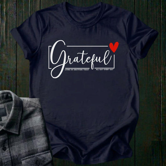 GRATEFUL All Day Every Day Unisex T-Shirt