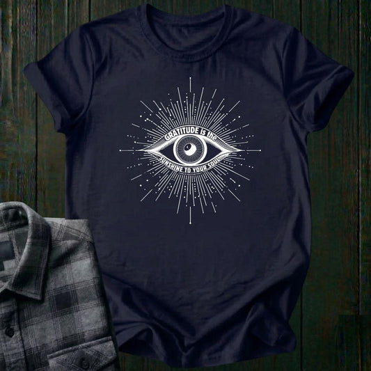 Gratitude is the Sunshine to Your Soul  Unisex T-Shirt