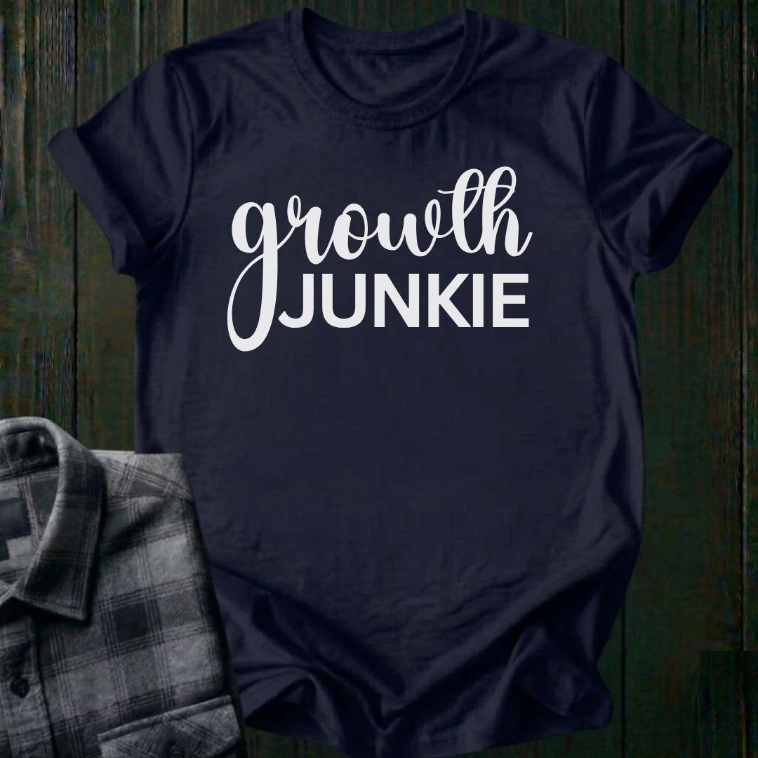 Growth Junkie, Unisex T-Shirt