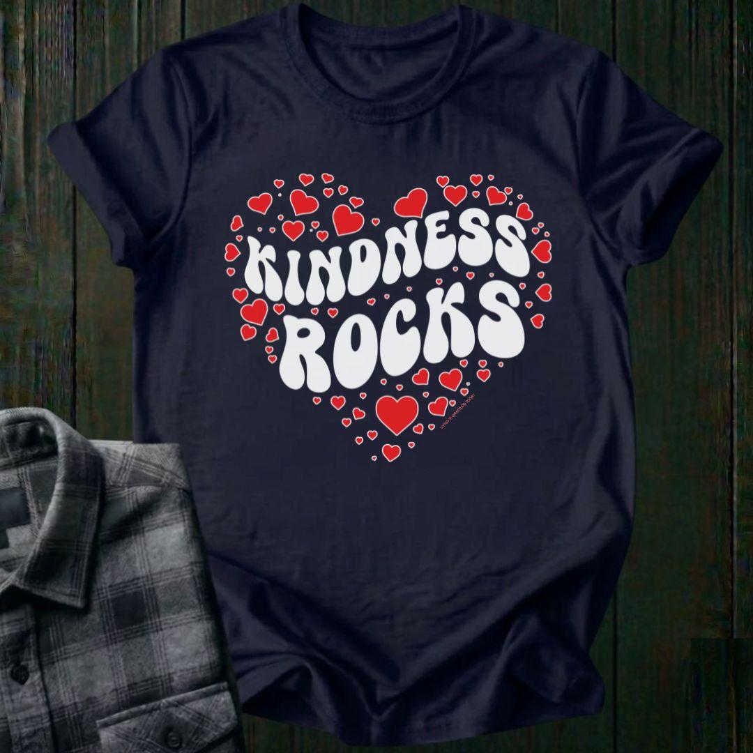 Kindness Rocks, Unisex T-Shirt
