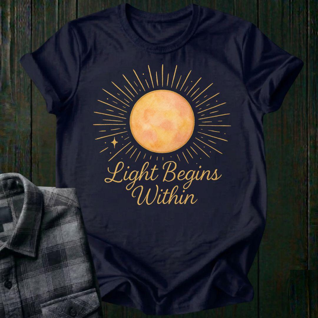 Light Begins Within Unisex T-Shirt