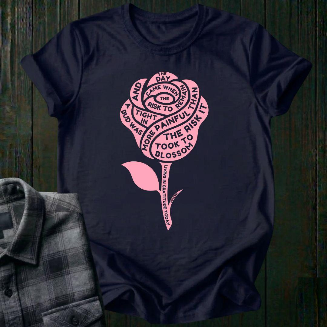 Risk to Blossom | Anaïs Nin Unisex T-Shirt