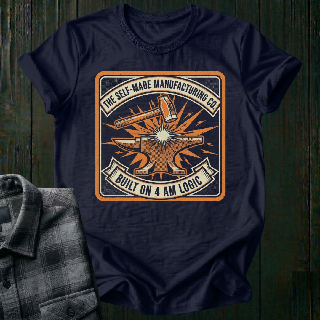 Self-Made Manufacturing Co. Unisex T-Shirt