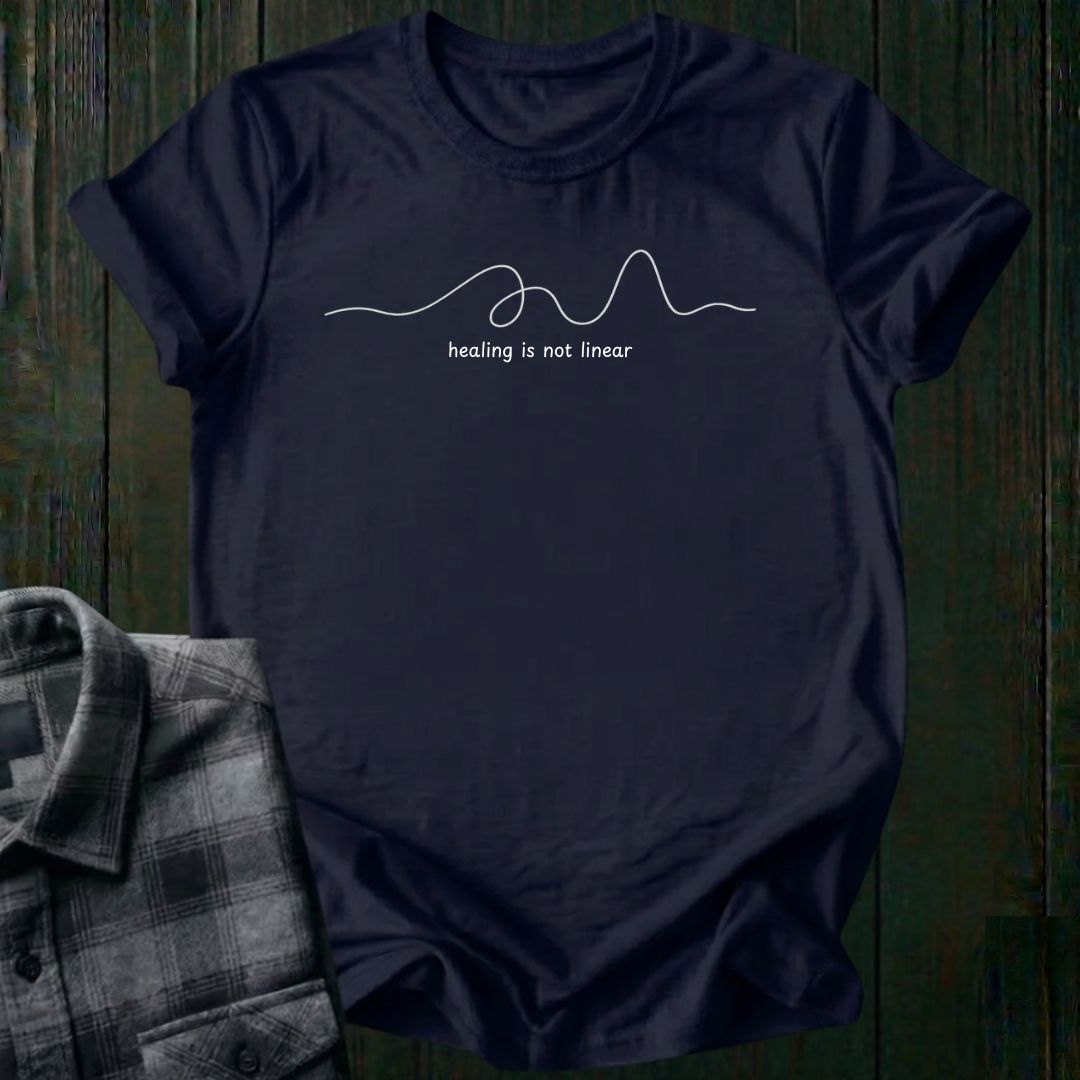 Healing Is Not Linear Unisex T-Shirt