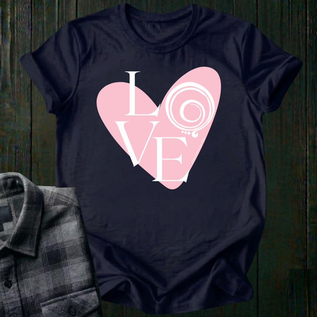 Love, Heart, Gratitude Unisex T-Shirt