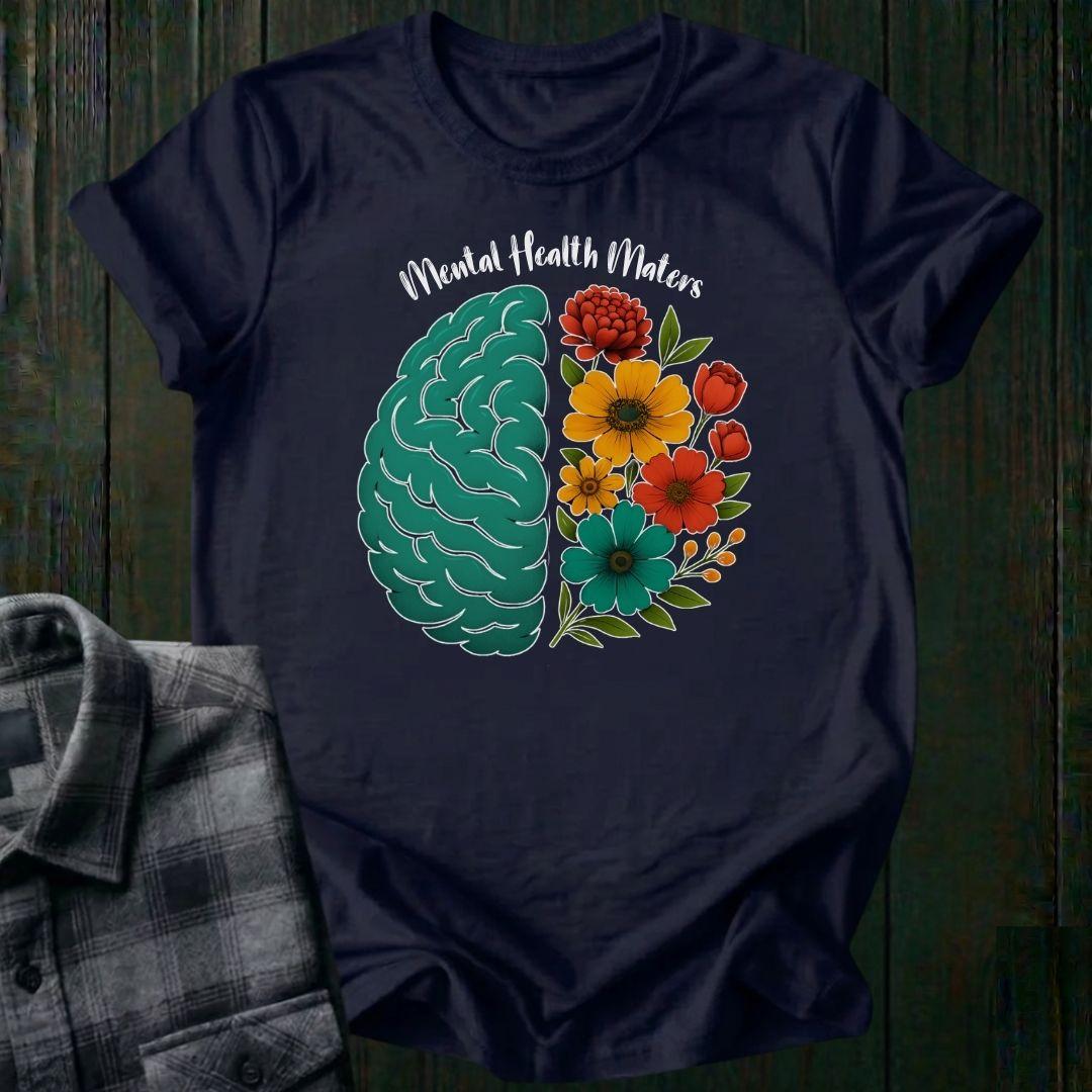 Mental Health Maters, Unisex T-Shirt