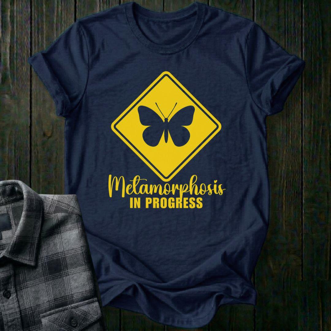 Metamorphosis in Progress Butterfly, Unisex Tee