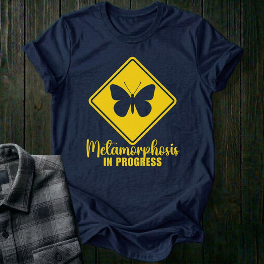 Metamorphosis in Progress Butterfly, Unisex Tee