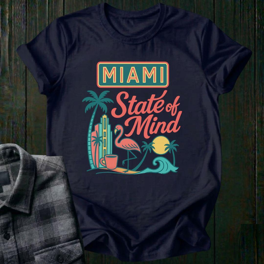 Miami State of Mind, Unisex T-Shirt