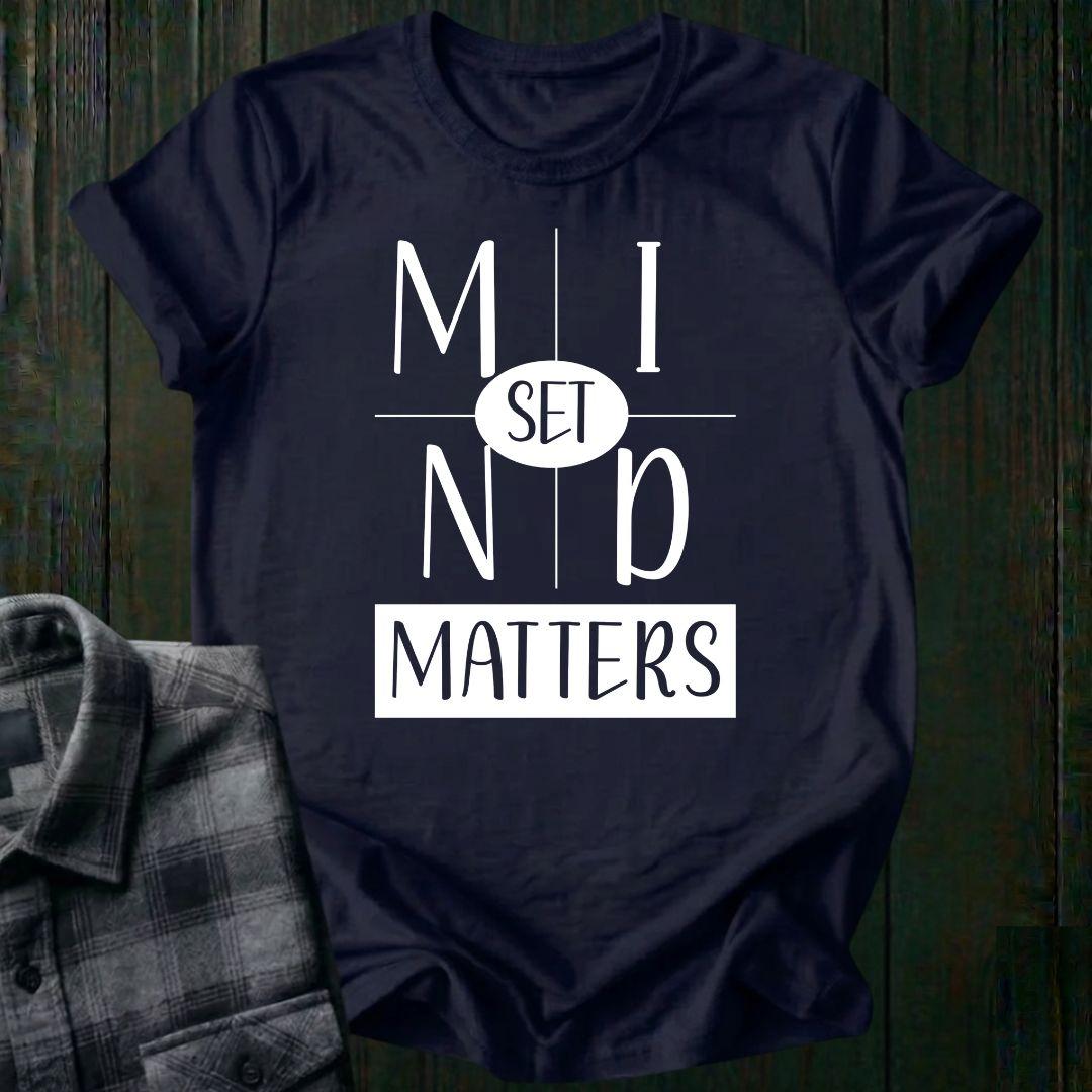 Mindset Matters– Growth Mindset Unisex T-Shirt