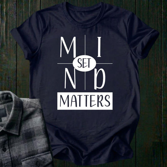 Mindset Matters– Growth Mindset Unisex T-Shirt