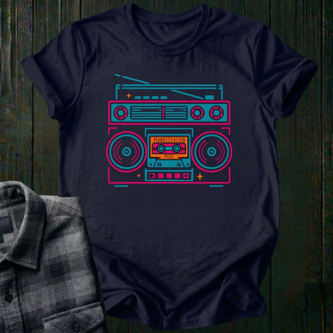 Press Play: Manifest, Boombox, Unisex T-Shirt