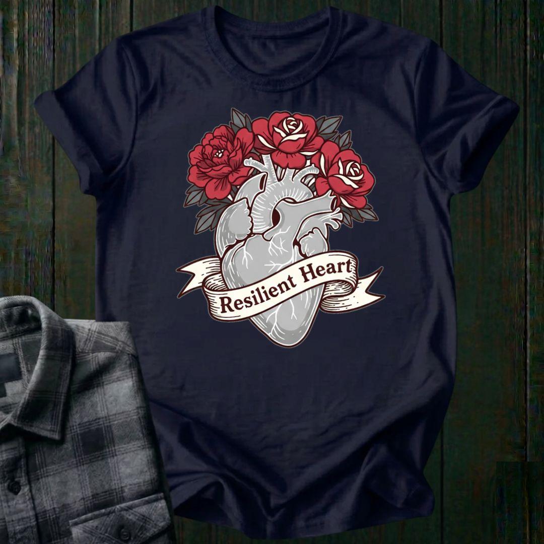 Resilient Heart Unisex T-Shirt