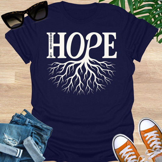 Rooted in Hope Unisex T-Shirt