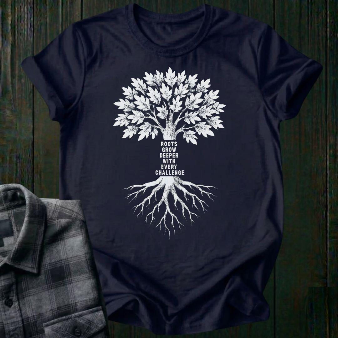 Roots Grow Deeper Unisex T-Shirt