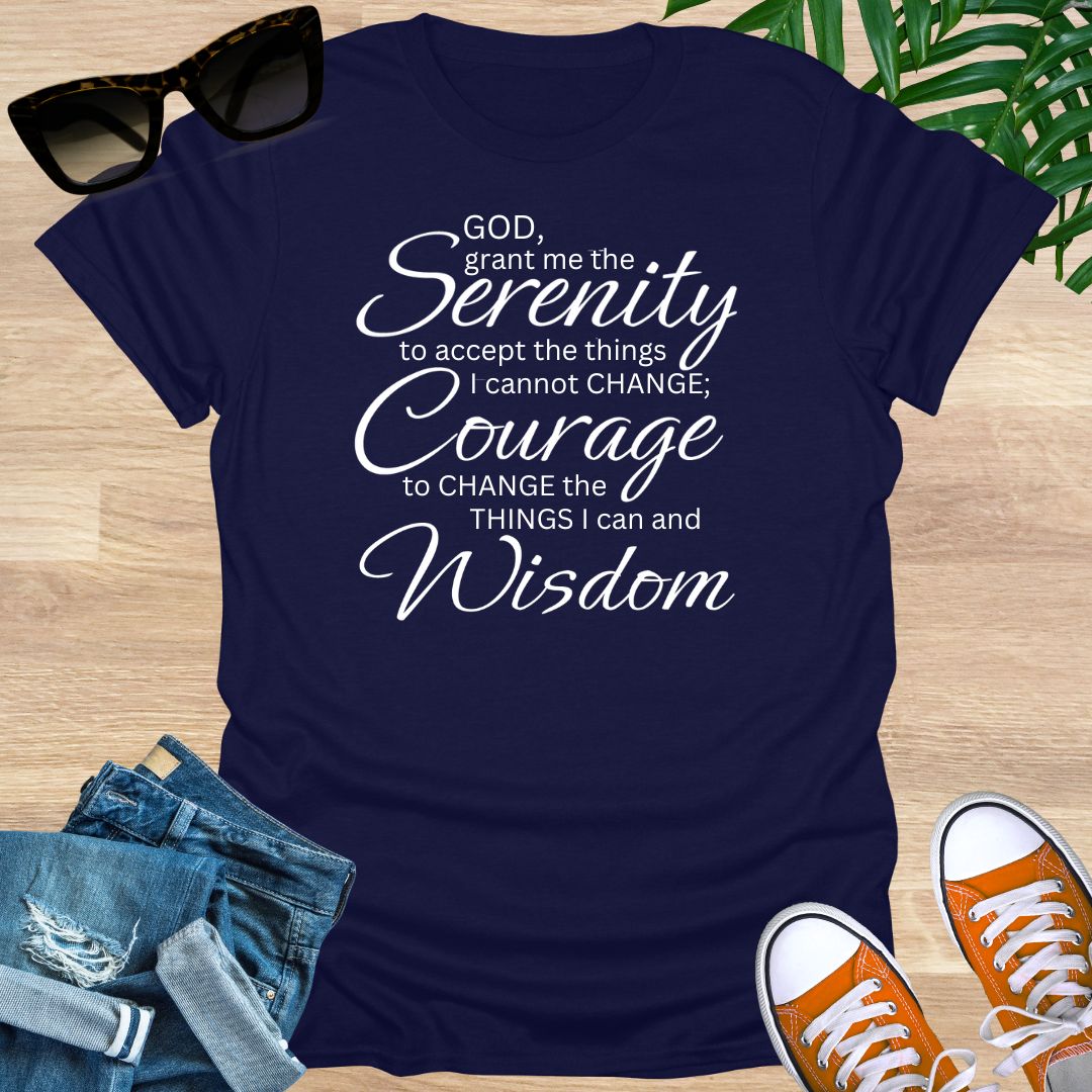 Serenity Prayer, Unisex T-Shirt