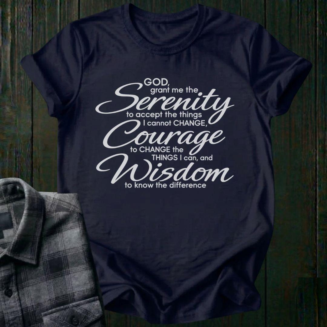 Serenity Prayer, Unisex T-Shirt