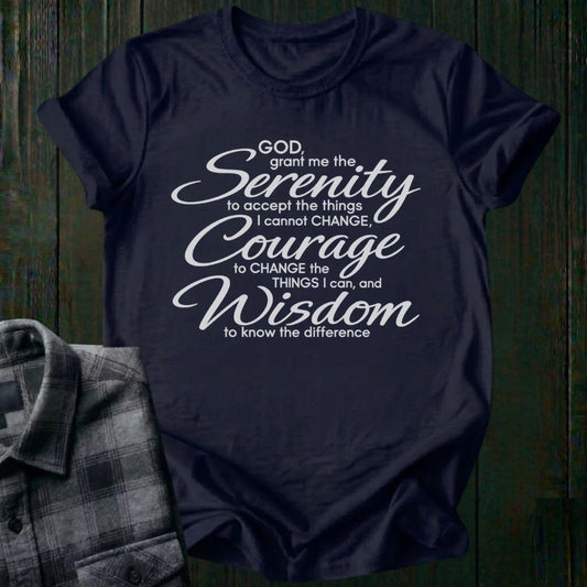 Serenity Prayer, Unisex T-Shirt