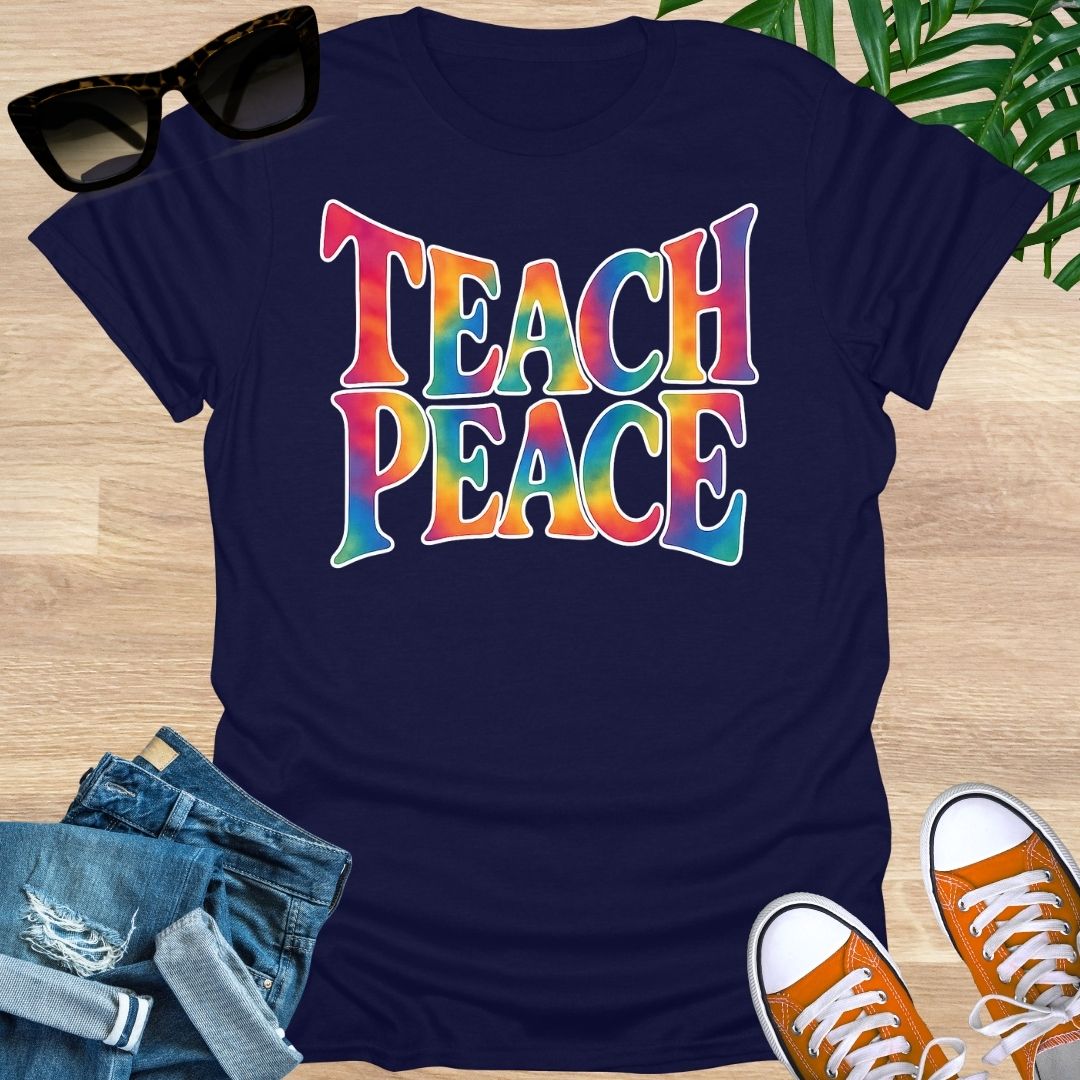 Teach Peace, Unisex T-Shirt