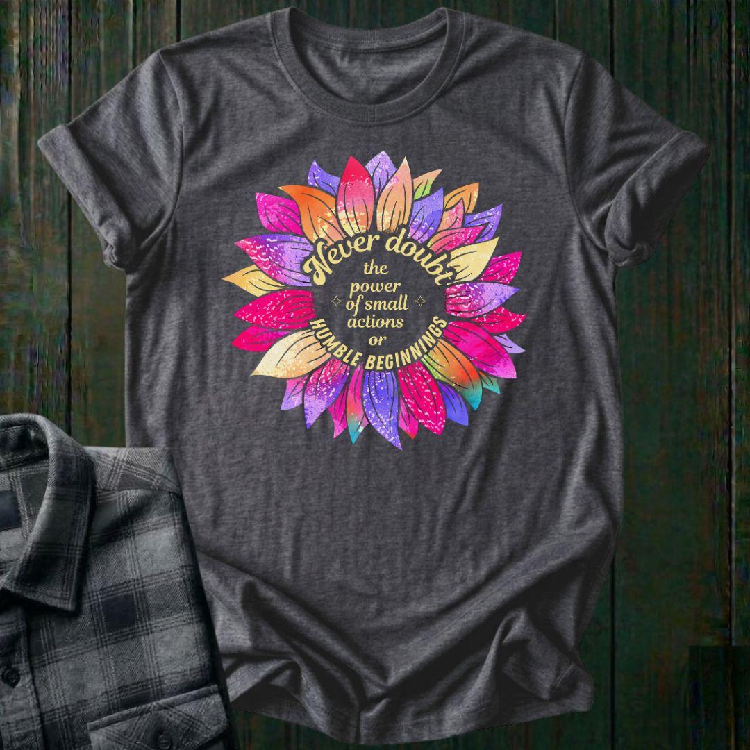 Small Actions. Big Impact, Unisex T-Shirt