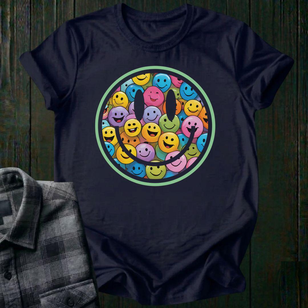 Smiley Face, Unisex T-Shirt