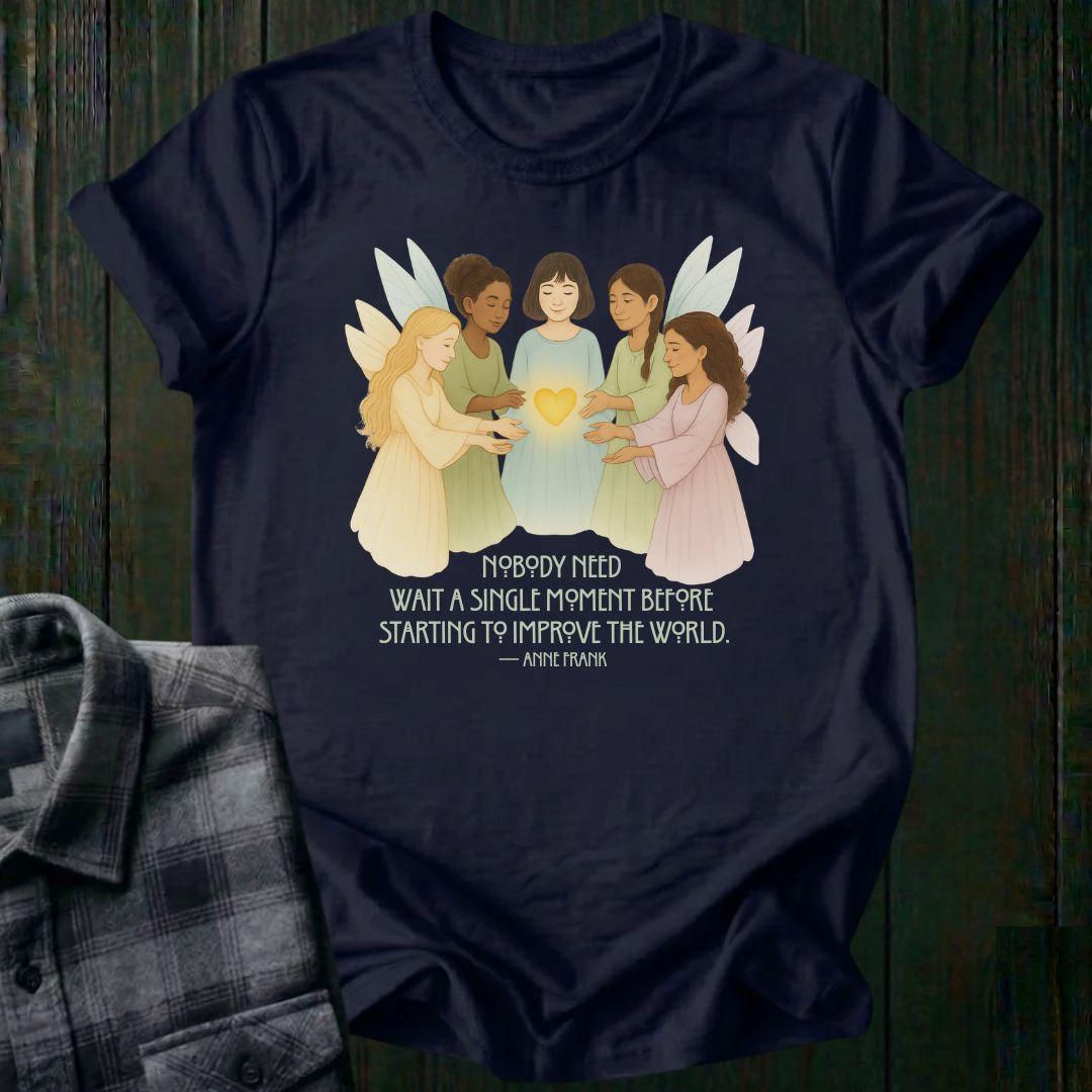 Start Now, Change the World, Fairy Unisex T-Shirt